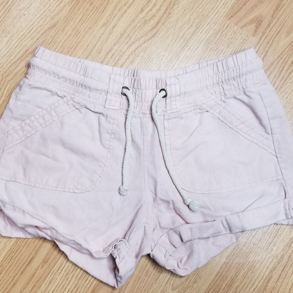 LINEN SHORTS